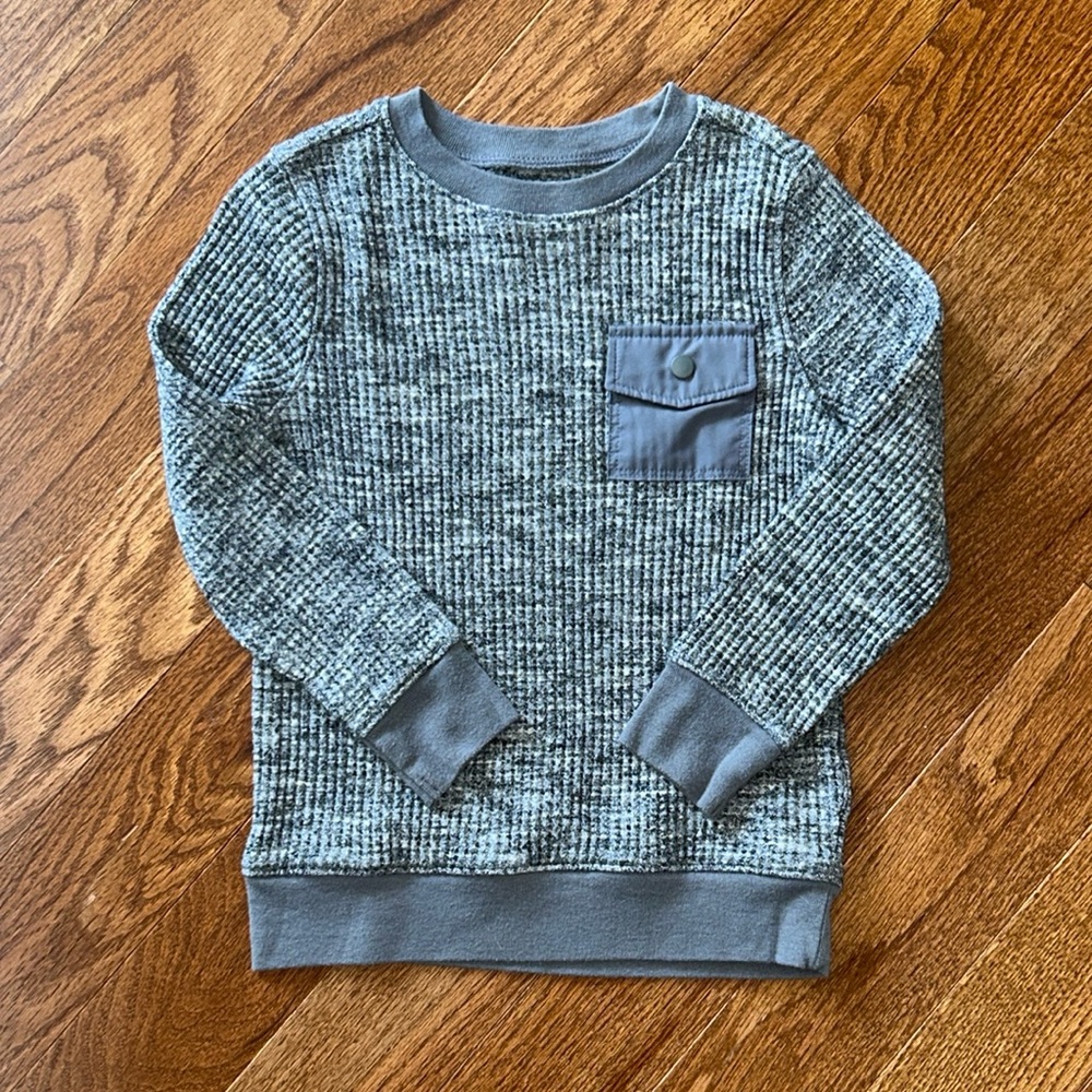 Boys Gray Old Navy Shirt Size 4T